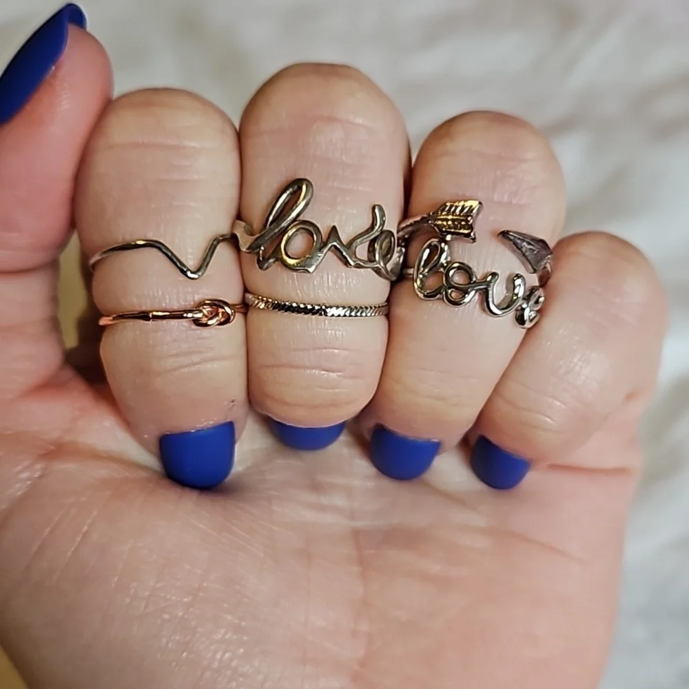 🪅 Knuckle Ring Set